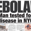 에볼라 이슈, 무서운건 사실이지만 주식시장에는 잠깐 부는 바람. 이미지