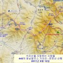 운문산 이미지