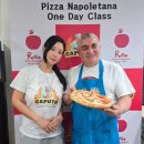 원피자 | 홍대입구역 피자집 로쏘1924 원데이 클래스 피자 만들기 1차 후기