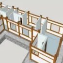 홑처마 ㄷ자 한옥(반축 평당 380~480) - K HOUSE (Amazing hanok)한옥 집짓기 이미지