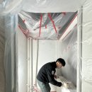 그리드 | 부산 탄성코트, 해운대 대우월드마크센텀 실외기실 그리드루버 노출천장 시공 후기