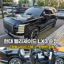 고정 | 현대 펠리세이드 lx3 순정 고정형 사이드스텝 장착 후기! 완벽한 피팅 인천