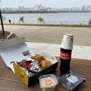 BBQ 여의도역점 여의도역 배달 한강치킨은 비비큐 짱
