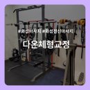 동탄 &#34;다온체형교정&#34;에서 일자목, 틀어진 골반 관리 후기