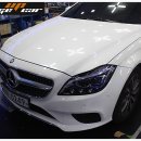 벤츠 CLS250D 후진등 LED화이트 트렁크LED화이트 장착[대구수입차후진등LED튜닝]0249 이미지