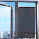 탑셀프 | 붙이는 블라인드 창문 햇빛 가리개 거실 주방 사무실 베란다 빛 차단 셀프 탑다운 블라인드 S 사용 후기