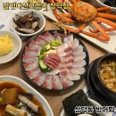 삼덕동 방어회 잘떳다 산오징어 삼덕점에서 소주 한 잔