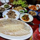 활어회포장 이미지