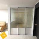강변현대아파트 | 올림픽파크포레온중문업체에서 시공한 강변현대아파트기억자중문시공 후기입니다.