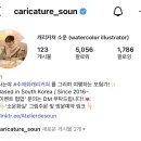 우정화실 | 부산 서면/전포 감성 캐리커쳐 공방 소운화실, 결혼선물로 받은 특별한 그림 후기🫧