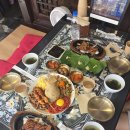 황리단길 맛집 첨성대7종 SET 황남두꺼비식당 경주여행 필수코스