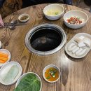 숯과 닭발 이미지