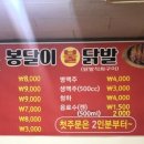 봉달이닭발