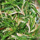 부추랑 삼겹살 이미지