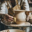 도자기공예 이미지