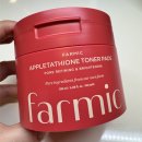 🍎파믹 애플타치온 토너 패드🍎 후기 이미지