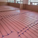 하남시미사강변종합사회복지관 | 조달청 난방용전열관 우수제품 삼명테크 에코전기온돌 미사강변종합사회복지관 전기바닥난방 시공완료