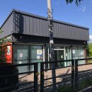 북한강철교 쉼터 이미지