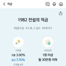 [적금]신한은행 높은 금리로 나왔다고 하네요 일명 '1982전설의 적금' 이미지