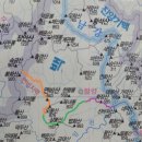 연비지맥 3구간(팥두재~도장골재~화장산~1034번도~277.8봉~남강,임천합수점) 이미지