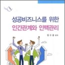 성공 비즈니스 성패의 80%는 인간관계에 따라 달라진다. 이미지