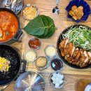 땅땅치킨(아산배방점) | 아산 배방 맛집 월천지구 맛집 누구나홀딱반한닭 아산배방점 쌈닭 즐기기