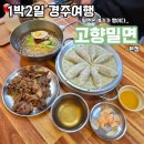 발레오경주노동조합 | [1박2일 경북 경주] 고향밀면, 경주 여행에서 줄서서 먹은 맛집 밀면은 여기가 제일 맛있음!!! 솔직후기