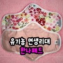 면생리대 한나패드 후기, 20년 전통 국민 브랜드