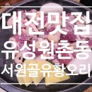 과학공원네거리~원촌삼거리 | 대전 맛집 유성 원촌동 오리고기 신세계 현지인 핫플 서원골유황오리 내돈내산 찐후기