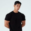 무지프레스 | 무지 머슬핏 반팔 5컬러 내돈내산으로 어깨 깡패 된 후기