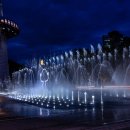 음악분수 이미지