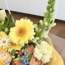 은초롱유치원 | 대구성서 24시 꽃집 꽃집 도화 아버지 퇴직기념 꽃다발 픽업 후기