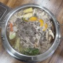 정산농협 상생점포 함께식당, "송죽회관"에서 한우 불고기 전골 먹은 후기