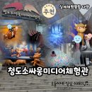 청도태권도 | 청도소싸움미디어체험관/4D영상관, 기계소타보기체험, 볼풀장 등 아이와 함께가기 좋은 실내체험관 강력...