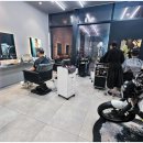 남자들의 헤어샵 맨 스타일 이미지