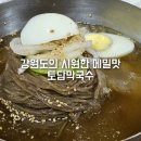 대화전통시장 | 평창 막국수 맛집 토담막국수 내돈내산 광천선굴 대화전통시장 근처 현지인맛집 추천