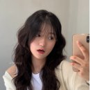 히피펌=러블리힙 그자체 강남미용실 어몽헤어 디자이너 정성아