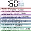 🟦60초 복음 SIXTY SECOND GOSPEL🟦 하나님은 당신을 사랑합니다. 렘 31:1 GOD LOVES YOU. JEREM 이미지