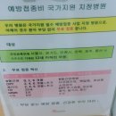 준소아건강 | 예방접종일정 지정병원찾기 BCG 피내용 무료접종 주의사항 성남중앙병원 후기