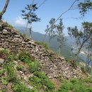 영월온달민박 | 남한강 상류의 성곽 3 - 영월 대야리산성(2011.9.1)