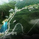 청주 우암산성 이미지