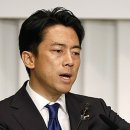 日자민당 총재 유력 후보 고이즈미 "한일관계 진전 희망" 이미지