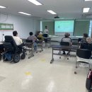 남은자장애인자립생활센터 | "장애인 건강관리, 운동이 답입니다! 남은자장애인자립생활센터 교육 현장"