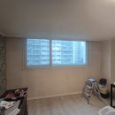 벽산(아) | 용인커튼 수지 벽산 5단지 구축 안방에 100% 암막과 린넨 속지를 함께 시공한 후기