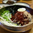 뽕잎막국수