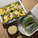 역곡오리집 | [역곡 맛집] 병아리김밥 부천역곡점 : 키토 연탄불고기 김밥 &amp; 키토 오리고기 월남쌈 후기