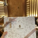 추천] 오가닉맘 배내 가운 바디수트 & 크레용 캡모자 선물 세트 솔직 후기! (ft. 유모차 산책 착용 샷)