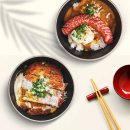 마꾸니 라멘엔 덮밥 이미지