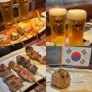 철판 꼬치구이 맛있는 일본 오사카 맛집 테판진자 도톤보리점 후기