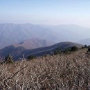 신흥교~계곡경계 | 의신~왼골~토끼봉~뒷당재~신흥교